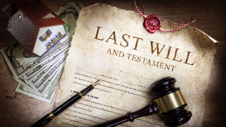 A Last Will and Testament [Explained] » WGS Law Firm
