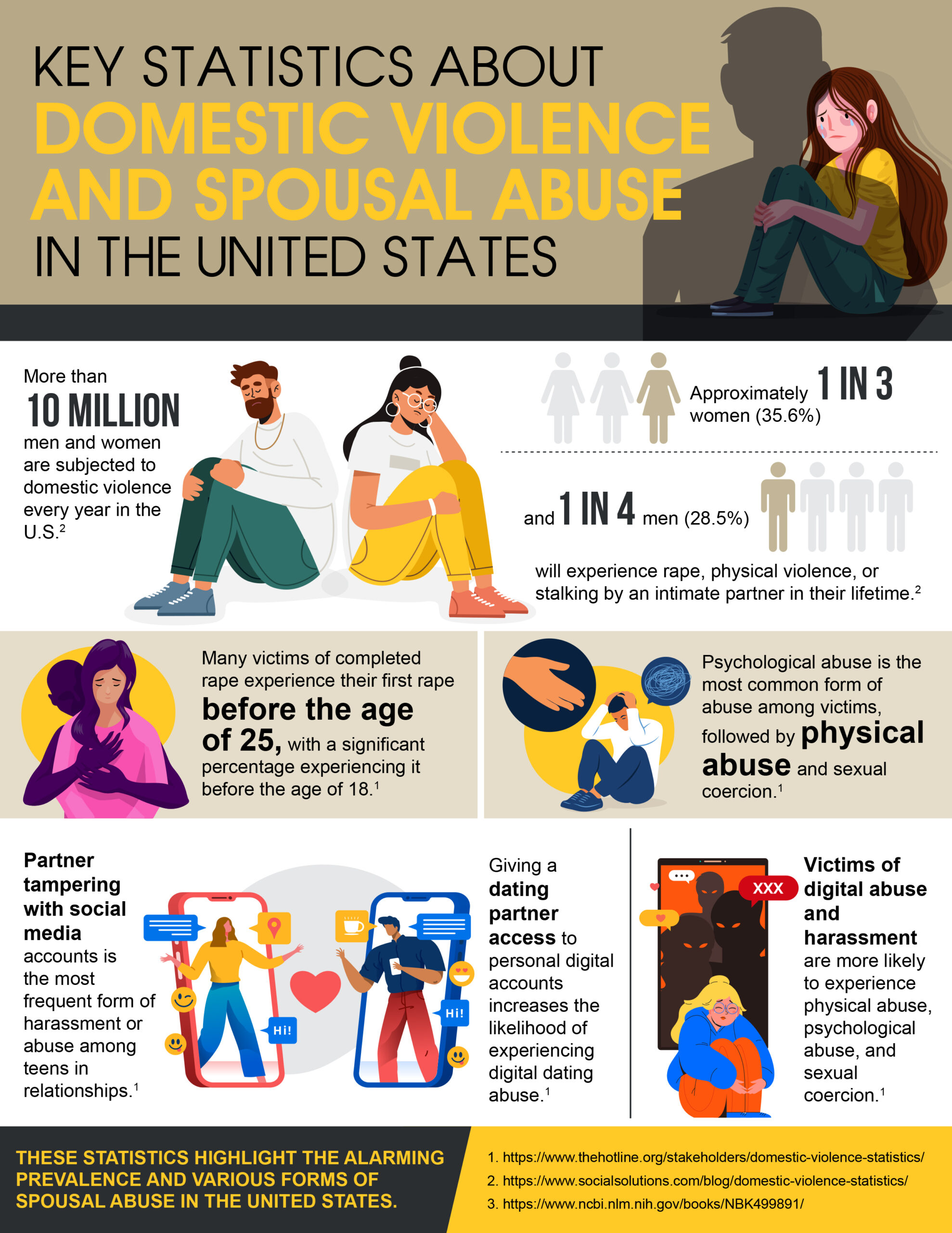 Domestic Abuse Infographic