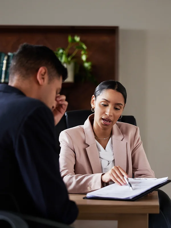 restraining order consultation