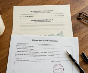beneficiary form Smart Financial Planning 3